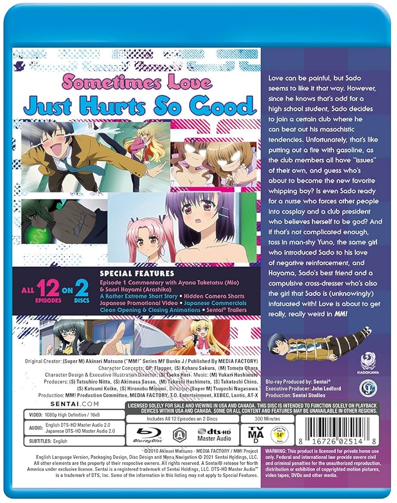 その他 Hit & Miss [Blu-ray] Amazon.co.jp: Mm! [Blu-ray] : DVD